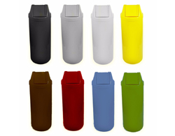 Lixeiras de Plástico Lixeiras de Plástico