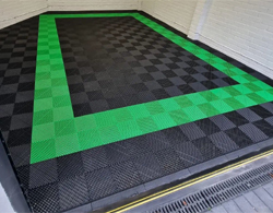 Piso Pl�stico Automotivo